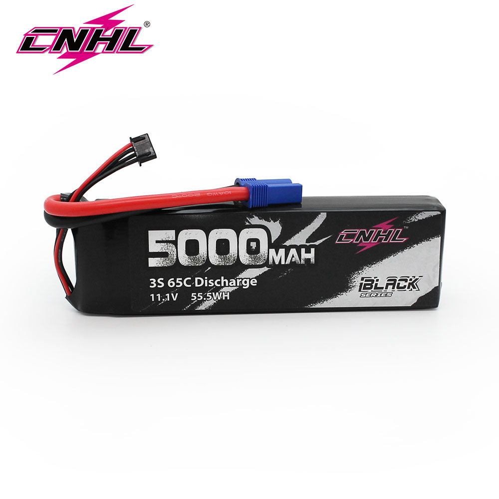 6S Lipo Battery 22.2V 5000Mah - CNHL Lipo 3S 11.1V 5000MAh 65C