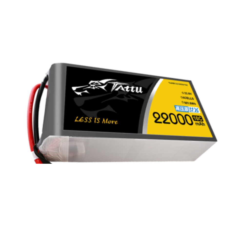 Tattu HV 22000mAh 10C 22.8V 6S - đánh giá và giá Tattu 6S 22000Mah Lipo Battery