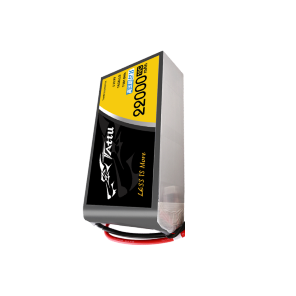 Tattu HV 22000mAh 10C 22.8V 6S - đánh giá và giá Tattu 6S 22000Mah Lipo Battery