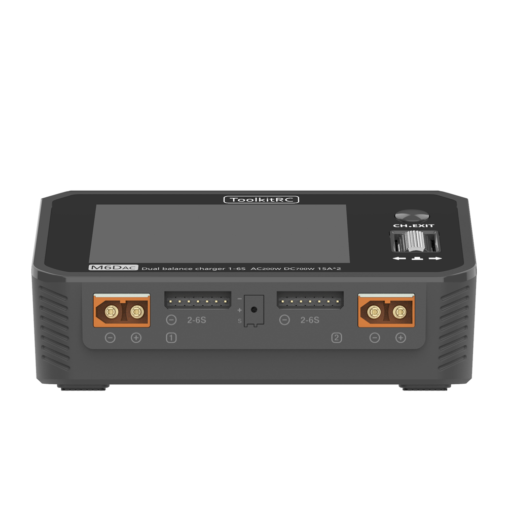ToolkitRC M6DAC Dual Channel S - đánh giá và giá Toolkitrc M6Dac Smart Charger
