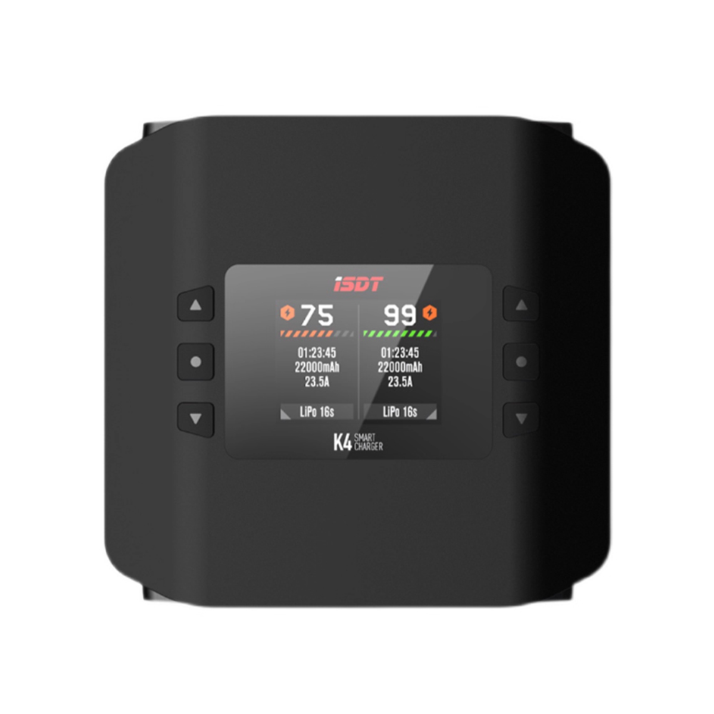 NEW ISDT K4 Dual Channel Lipo  - đánh giá và giá Isdt K4 Dual Lipo Charger