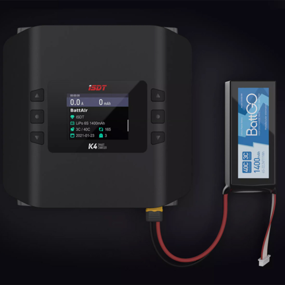 NEW ISDT K4 Dual Channel Lipo  - đánh giá và giá Isdt K4 Dual Lipo Charger