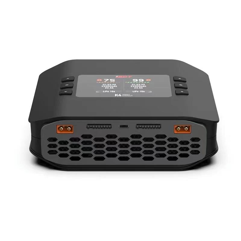 2023 ISDT K4 AC 400W / DC 600W - đánh giá và giá Isdt K4 Dual Lipo Charger