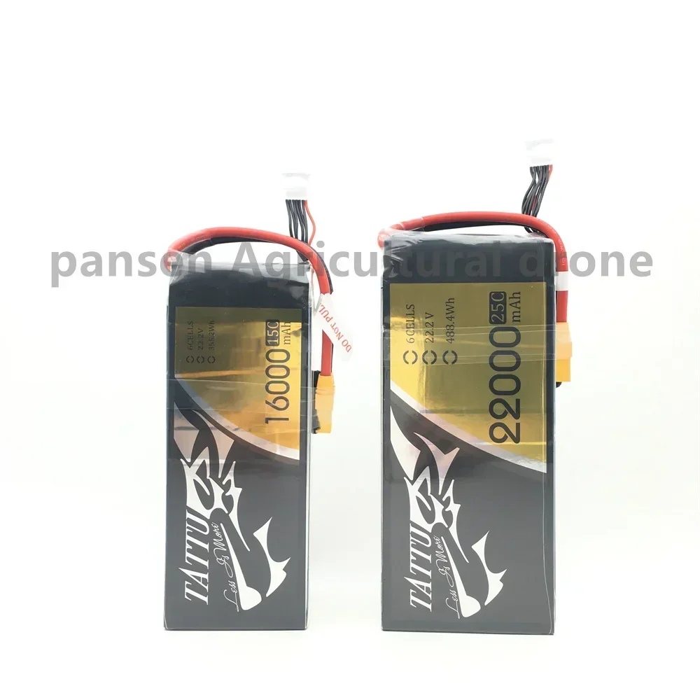 TATTU 22000mAh 22.2V 6S 488wh  - đánh giá và giá Tattu 6S 22000Mah Lipo Battery