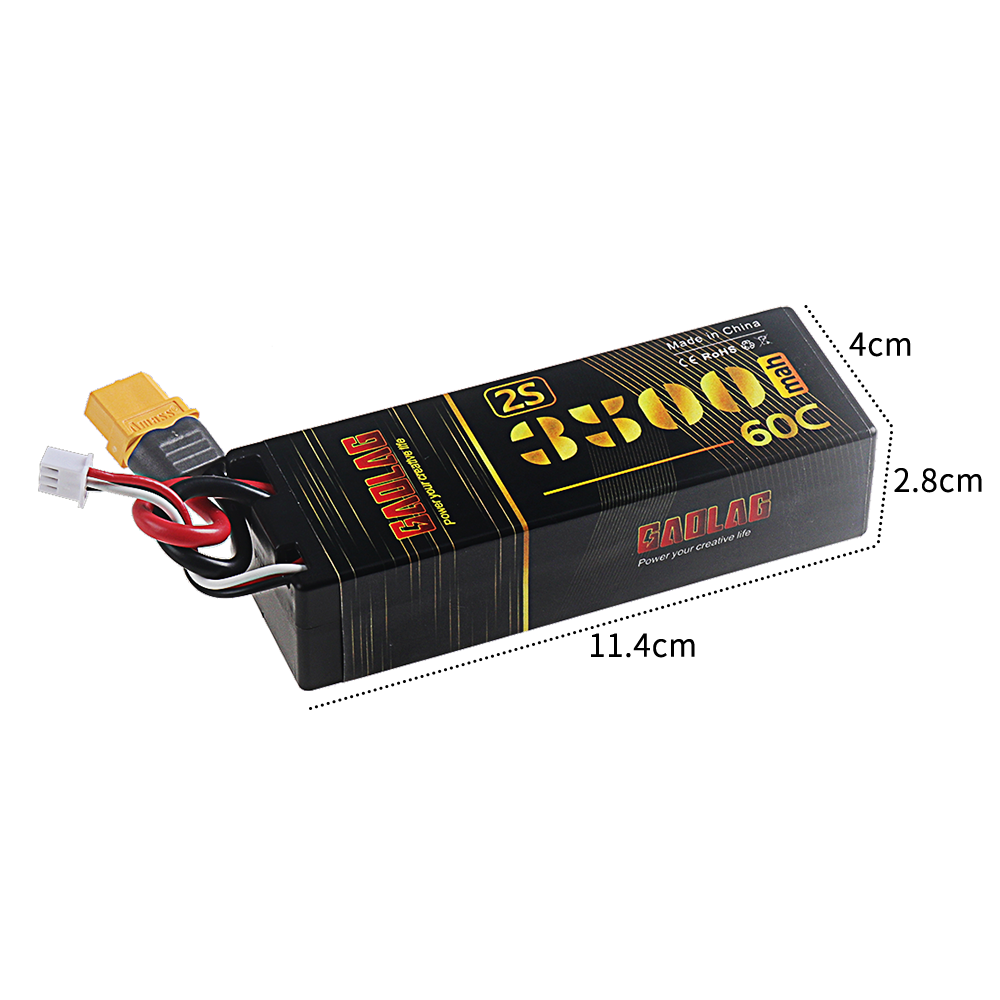 2S 3S 4S Lipo Battery 2500mah  - đánh giá và giá 4S Lipo Battery 14.8V 6000Mah
