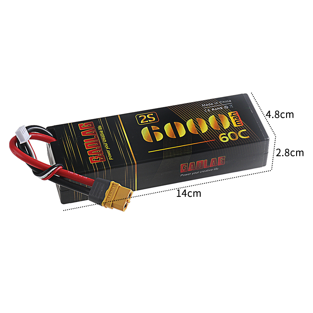 2S 3S 4S Lipo Battery 2500mah  - đánh giá và giá 4S Lipo Battery 14.8V 6000Mah
