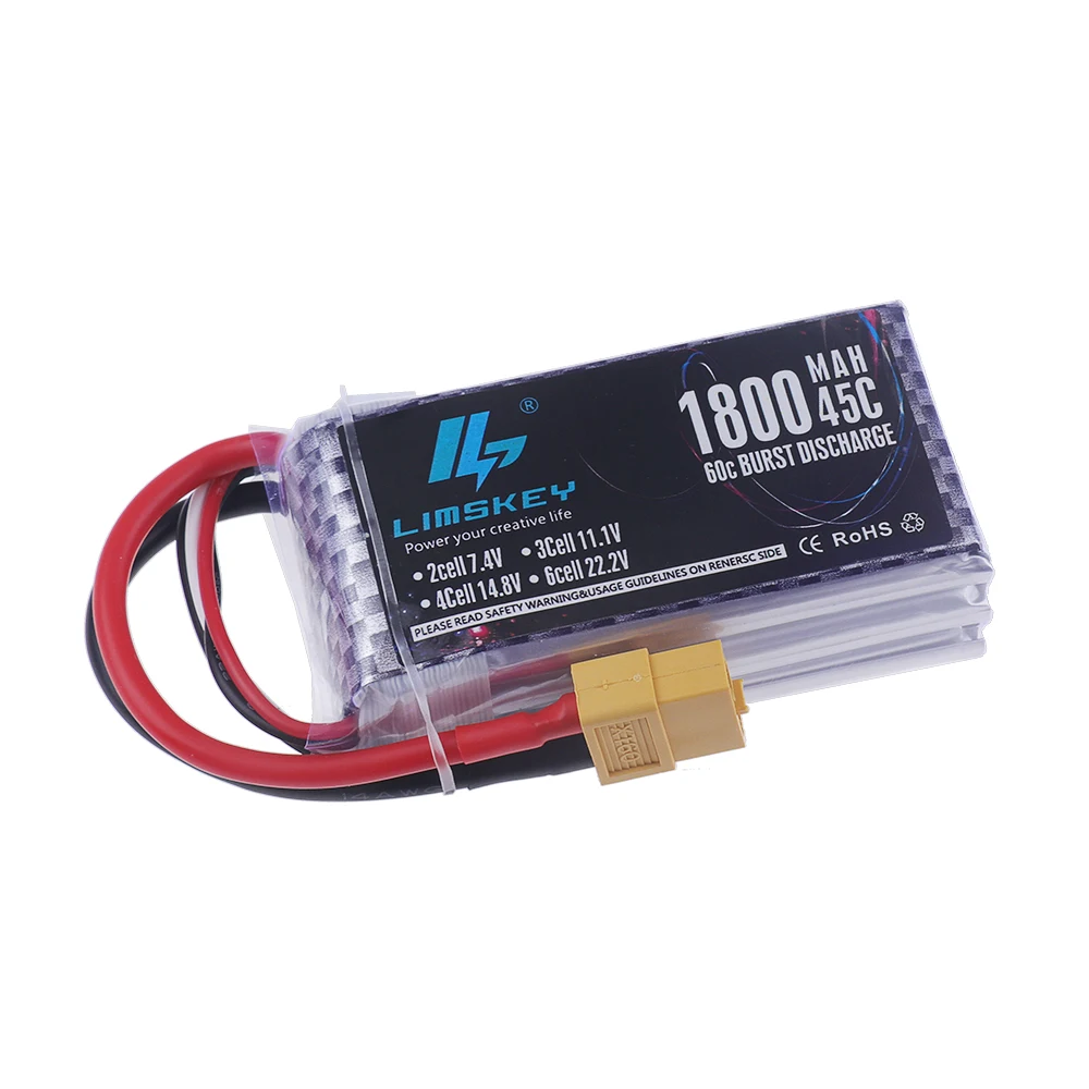 2S 3S 4S 6S Lipo Battery 7.4V  - đánh giá và giá 4S Lipo Battery 14.8V 6000Mah