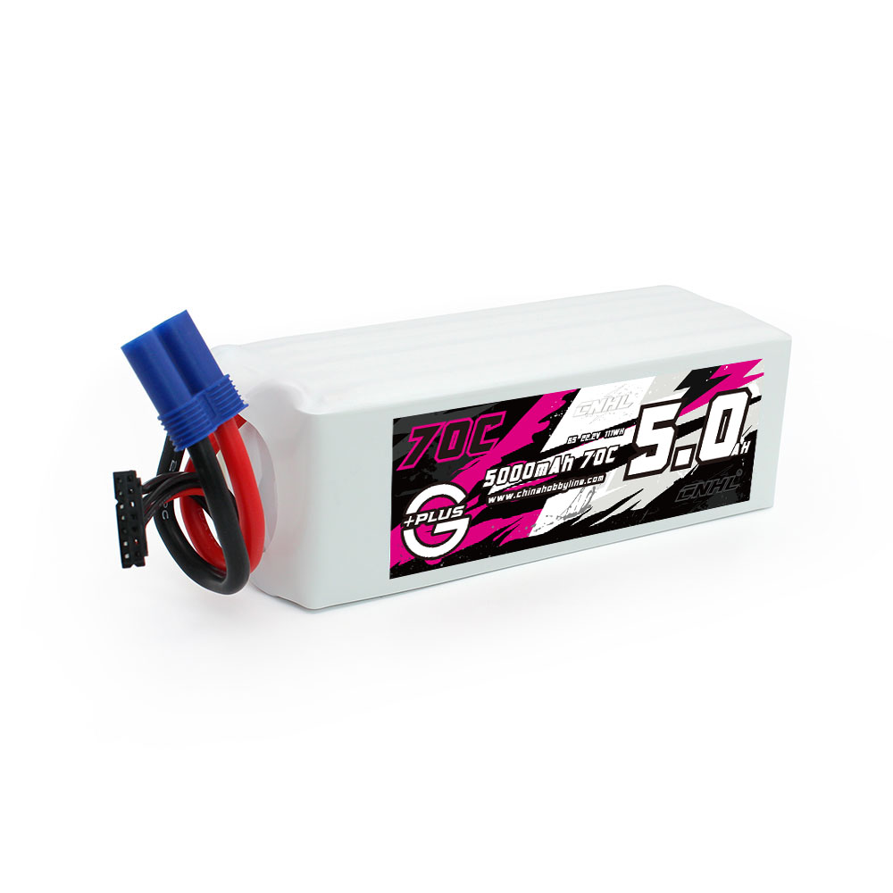 CNHL Lipo 6S 22.2V 5000MAh 70C - đánh giá và giá 6S Lipo Battery 22.2V 5000Mah