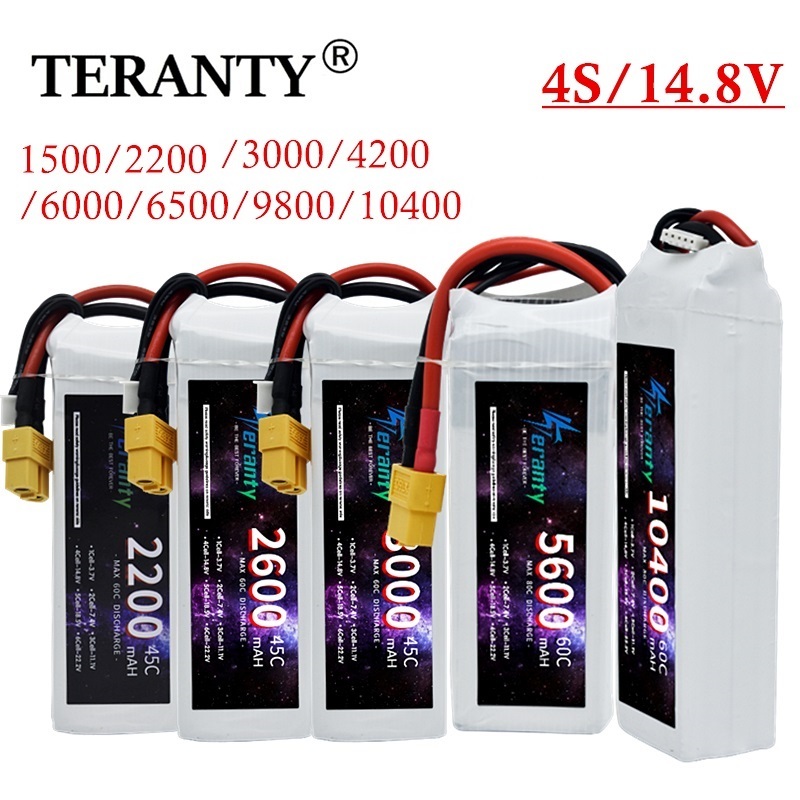 14.8V RC LiPo Battery 4S 1500m - đánh giá và giá 4S Lipo Battery 14.8V 6000Mah