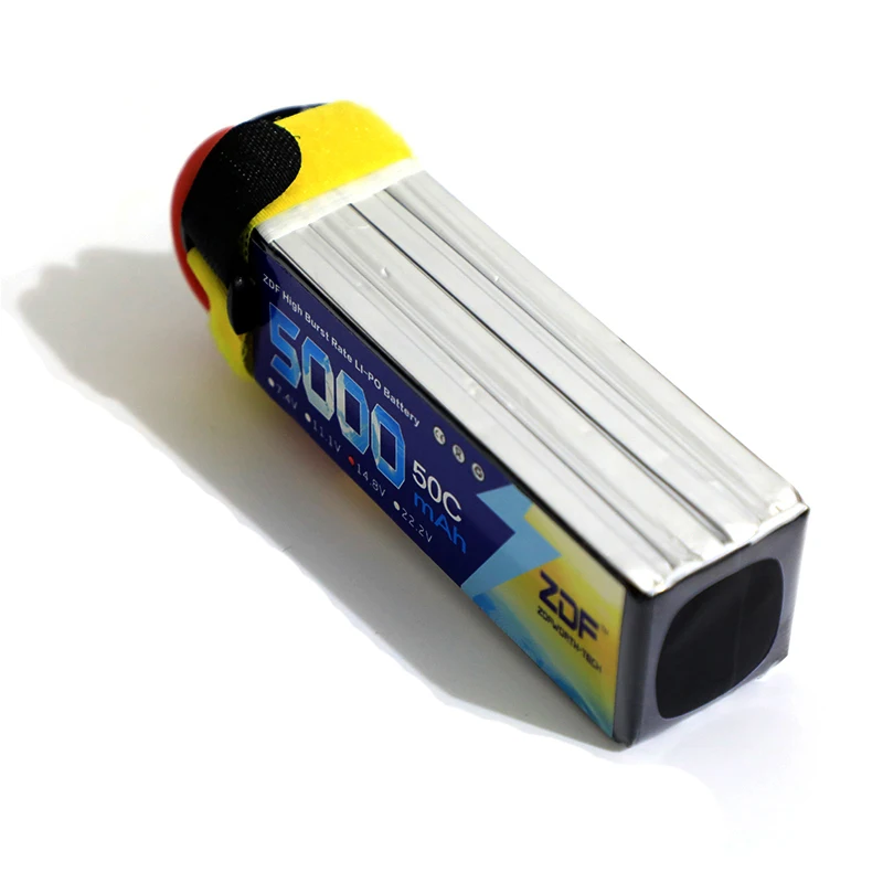 ZDF FPV 450 500 7.4V 11.1V 14. - đánh giá và giá 6S Lipo Battery 22.2V 5000Mah