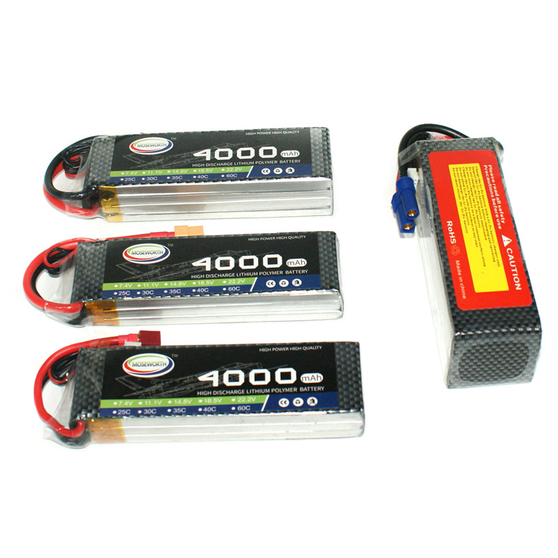 6S Lipo 22.2V 3300mah 4000mah  - đánh giá và giá 6S Lipo Battery 22.2V 5000Mah
