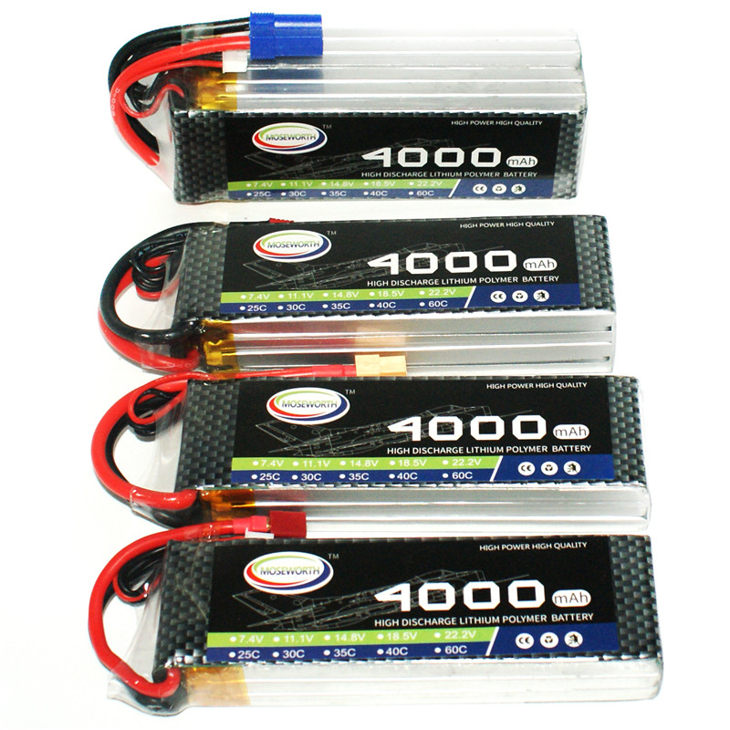 6S Lipo 22.2V 3300mah 4000mah  - đánh giá và giá 6S Lipo Battery 22.2V 5000Mah