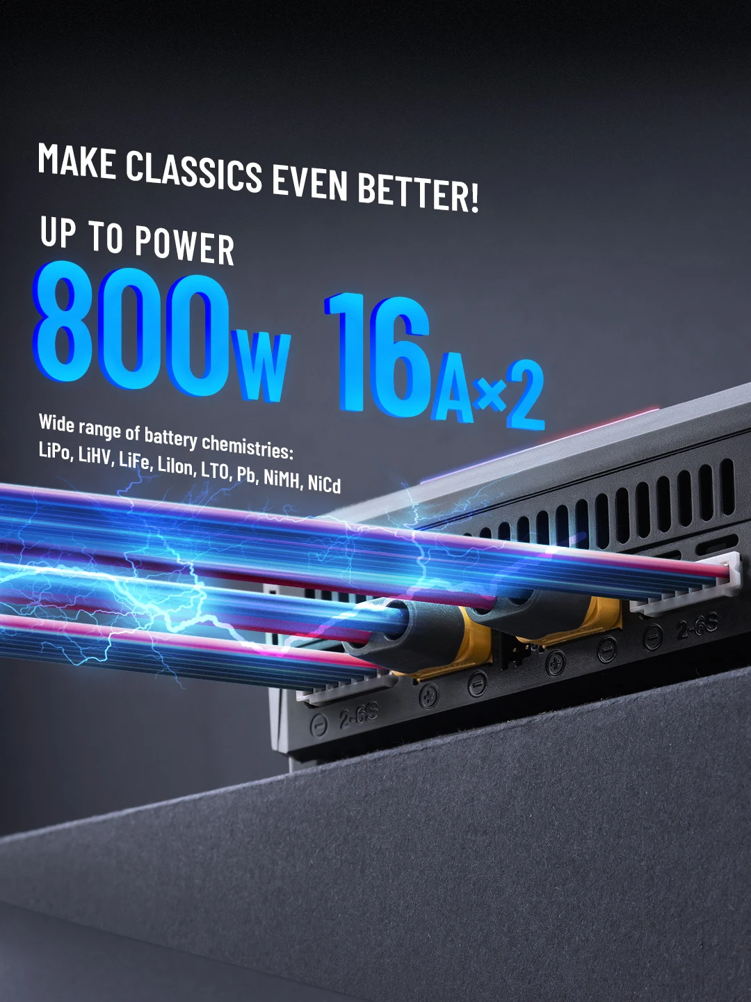 ToolkitRC M6DAC V2 M6DAC Pro D - đánh giá và giá Toolkitrc M6Dac Smart Charger