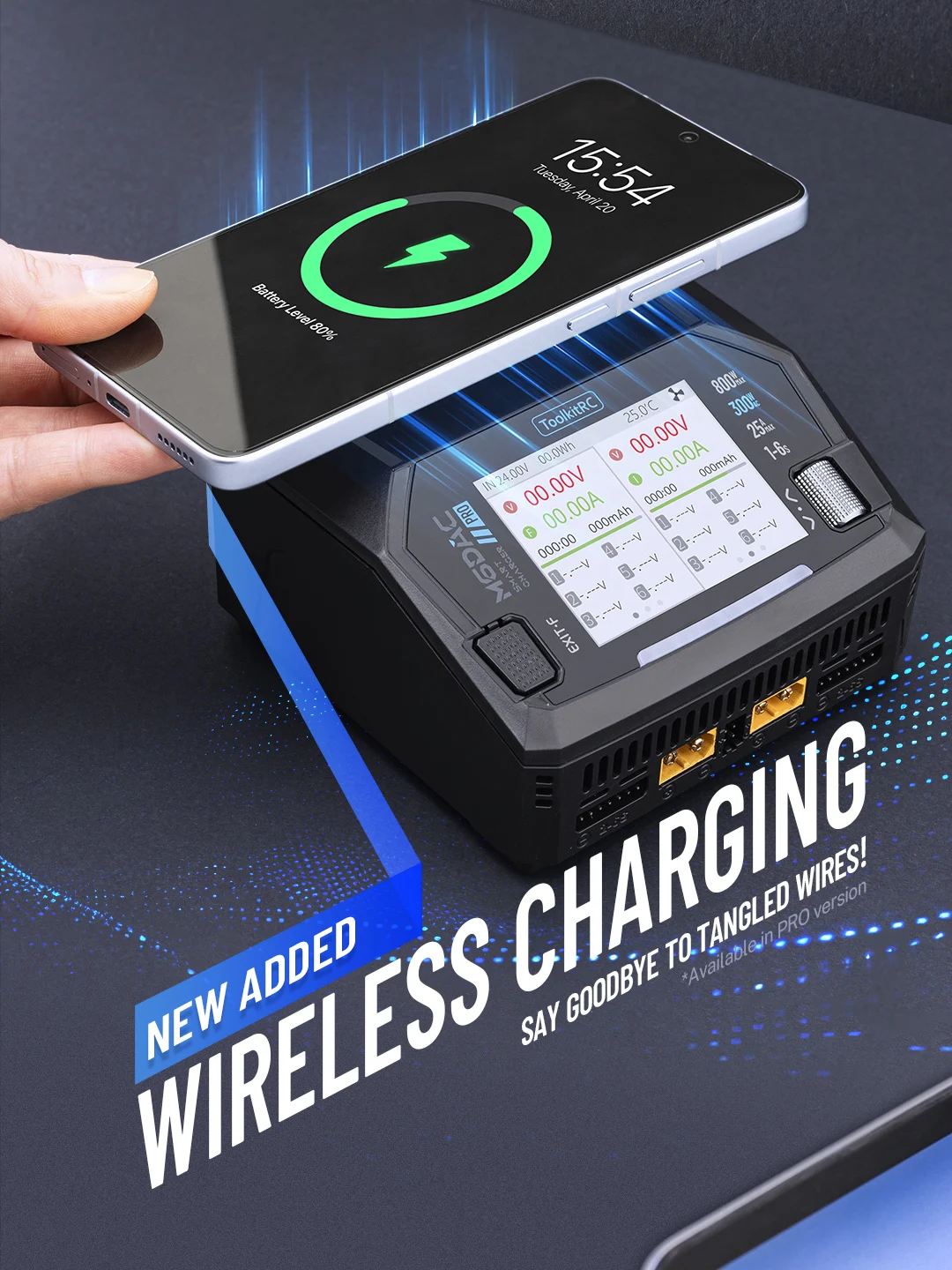 ToolkitRC M6DAC V2 M6DAC Pro D - đánh giá và giá Toolkitrc M6Dac Smart Charger