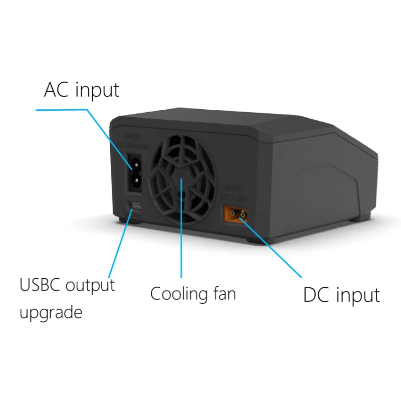 ToolkitRC M6DAC V2 Pro Dual Ch - đánh giá và giá Toolkitrc M6Dac Smart Charger