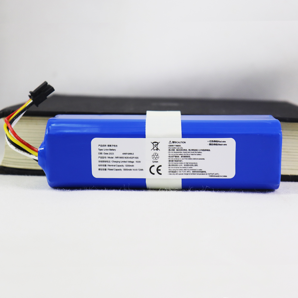 High Quality INR18650 M26-4S2P - đánh giá và giá 4S Lipo Battery 14.8V 6000Mah