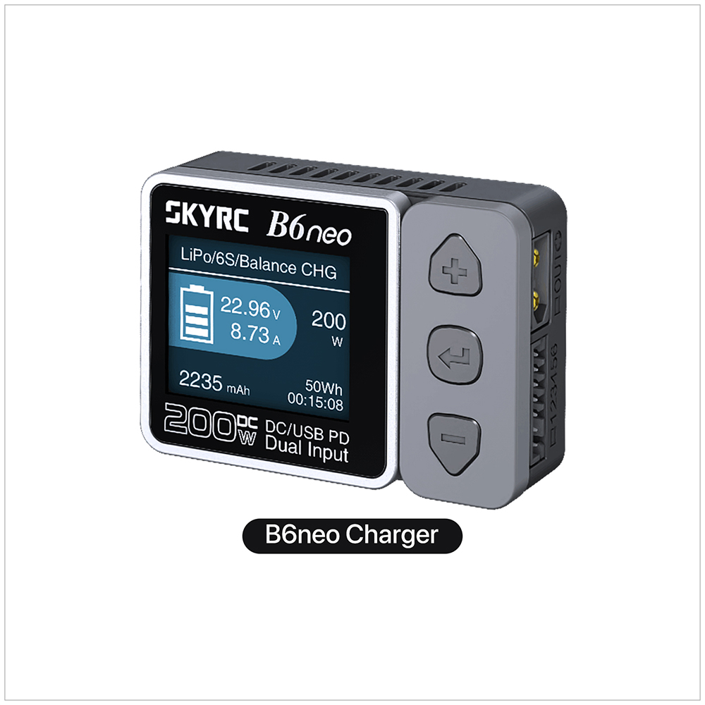 SkyRC B6 neo Smart Charger DC  - đánh giá và giá Skyrc B6 Neo Smart Charger