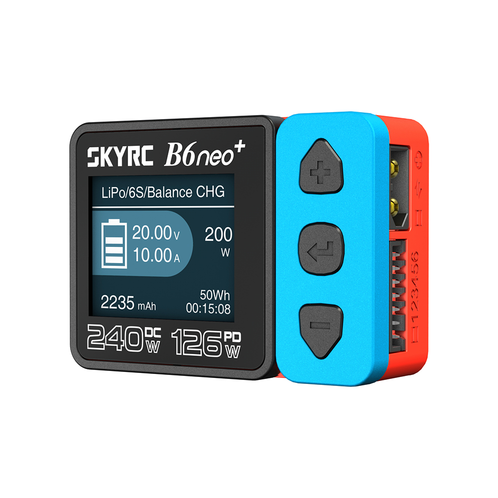 SkyRC B6 neo Smart Charger DC  - đánh giá và giá Skyrc B6 Neo Smart Charger