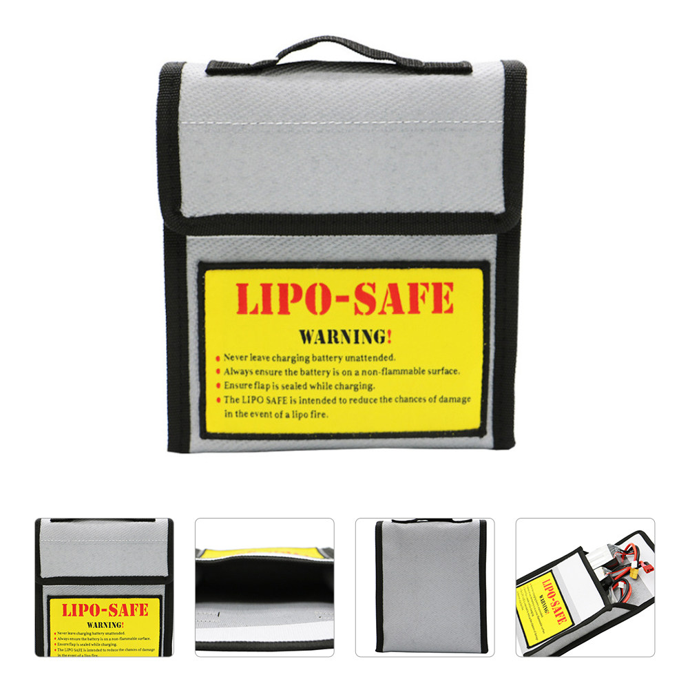 1Pcs Premium Fireproof Explosi - đánh giá và giá Lipo Battery Fireproof Safety Charge Box