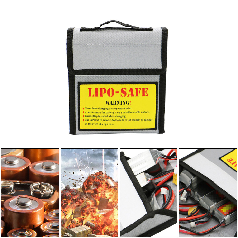 1Pcs Premium Fireproof Explosi - đánh giá và giá Lipo Battery Fireproof Safety Charge Box