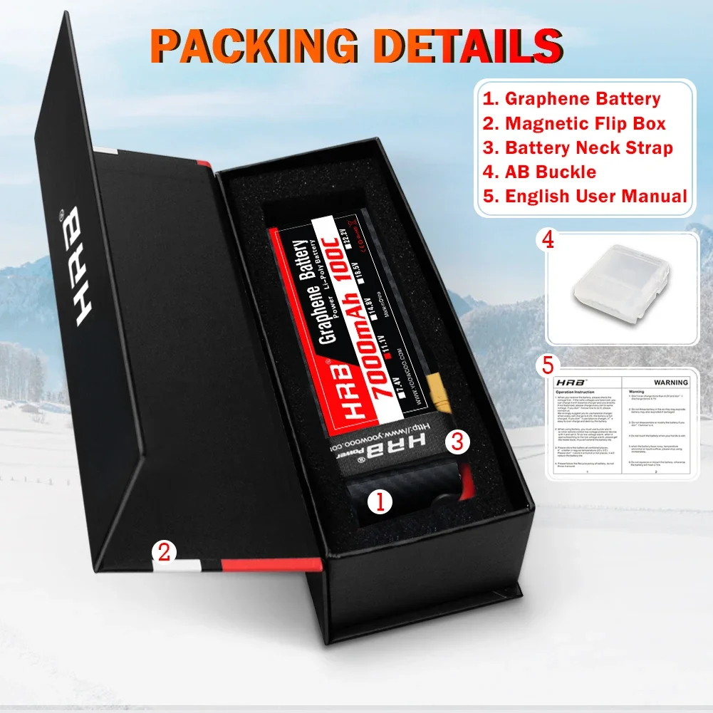 Graphene Battery 2S 3S 4S 6S R - đánh giá và giá 6S Lipo Battery 22.2V 5000Mah