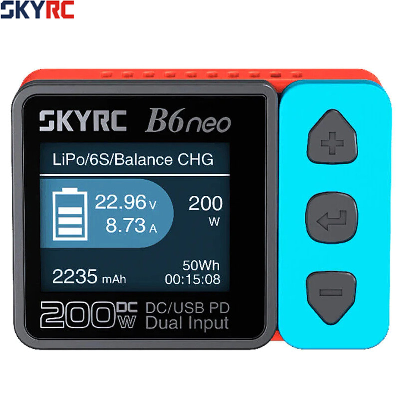 SkyRC B6 Neo Smart Charger  20 - đánh giá và giá Skyrc B6 Neo Smart Charger