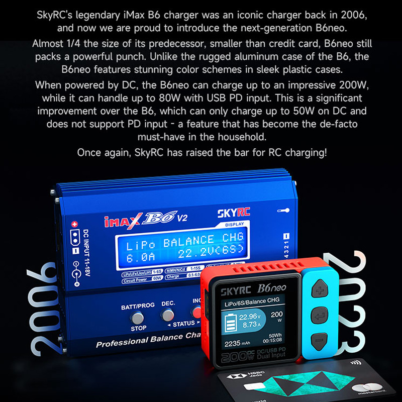 SkyRC B6 Neo Smart Charger  20 - đánh giá và giá Skyrc B6 Neo Smart Charger