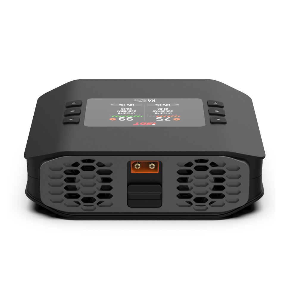 ISDT K4 1~8S Lithium Battery S - đánh giá và giá Isdt K4 Dual Lipo Charger