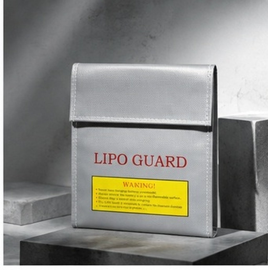 18x23cm Lipo Safety Charge Bag - đánh giá và giá Lipo Battery Fireproof Safety Charge Box