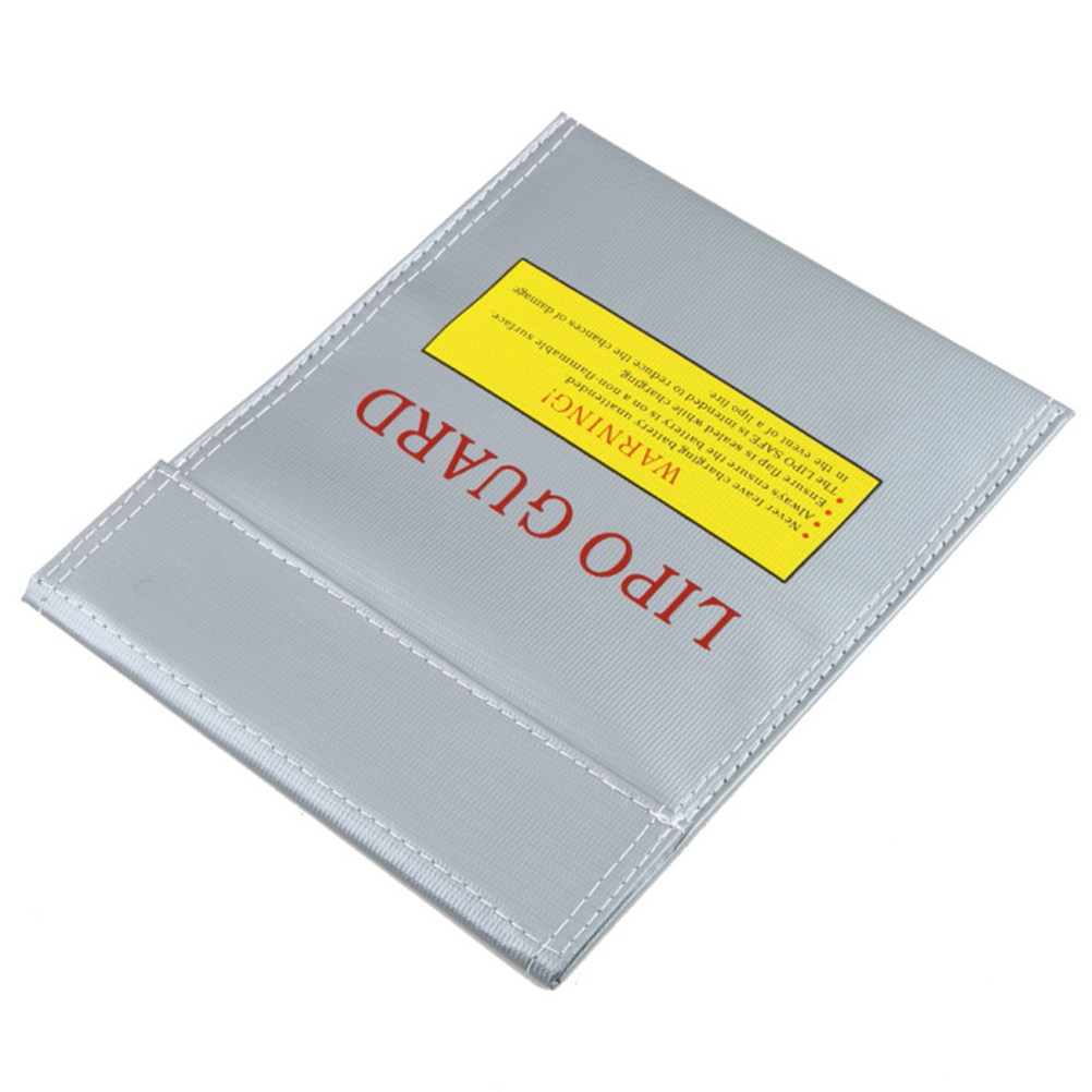 18x23cm Lipo Safety Charge Bag - đánh giá và giá Lipo Battery Fireproof Safety Charge Box