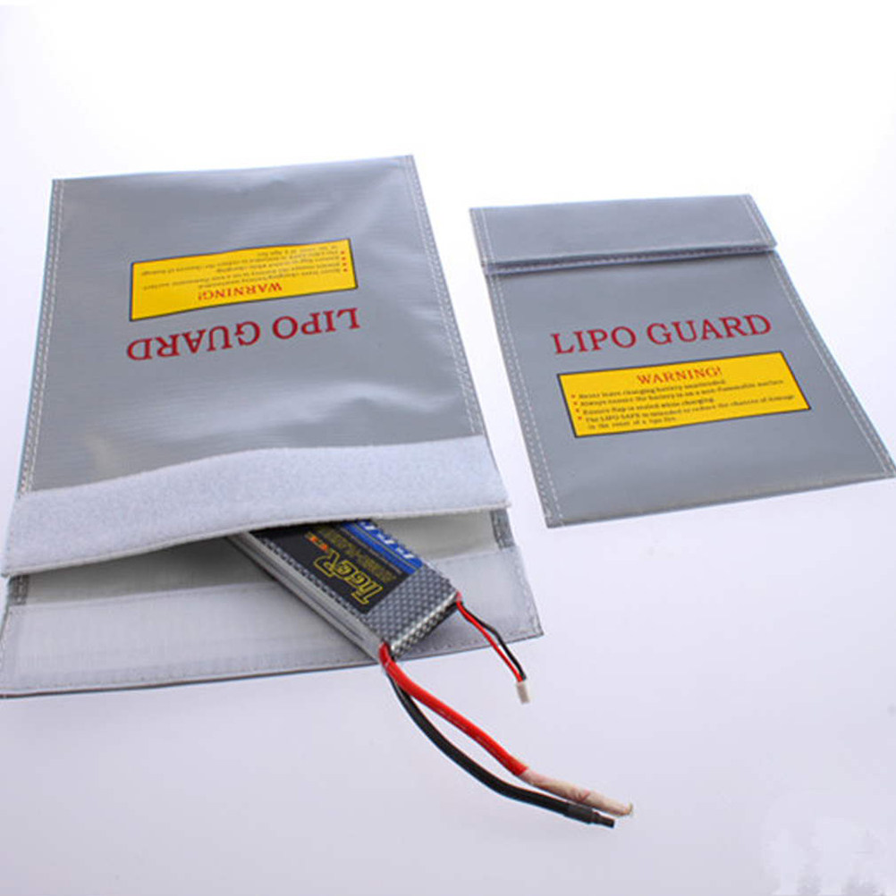 18x23cm Lipo Safety Charge Bag - đánh giá và giá Lipo Battery Fireproof Safety Charge Box