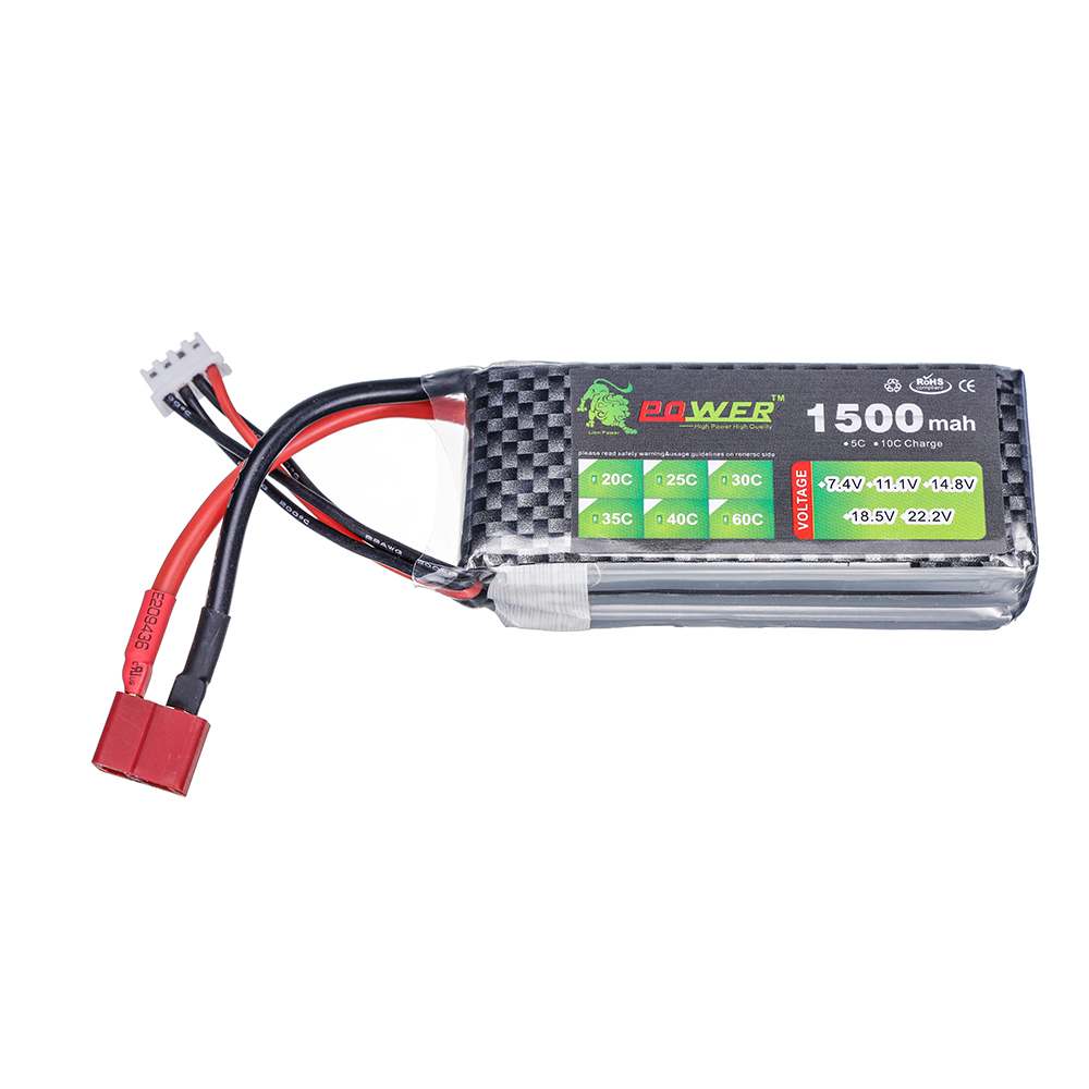 Lipo Battery 2S 3S 4S 1500mah  - đánh giá và giá 4S Lipo Battery 14.8V 6000Mah