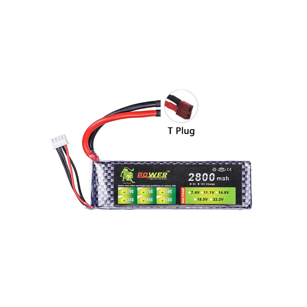 Lipo Battery 2S 3S 4S 1500mah  - đánh giá và giá 4S Lipo Battery 14.8V 6000Mah