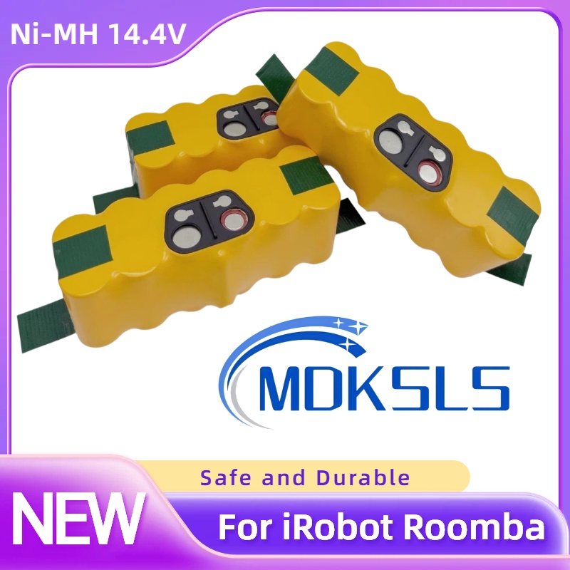 Battery For IRobot Roomba 5000 - đánh giá và giá 4S Lipo Battery 14.8V 6000Mah