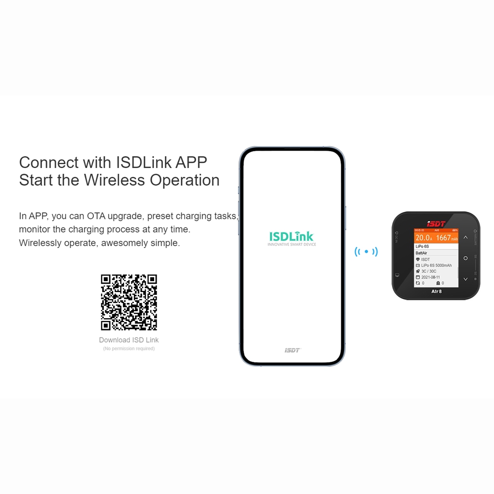 New ISDT Air8 Lipo power Balan - đánh giá và giá Isdt Air8 8S Lipo Charger