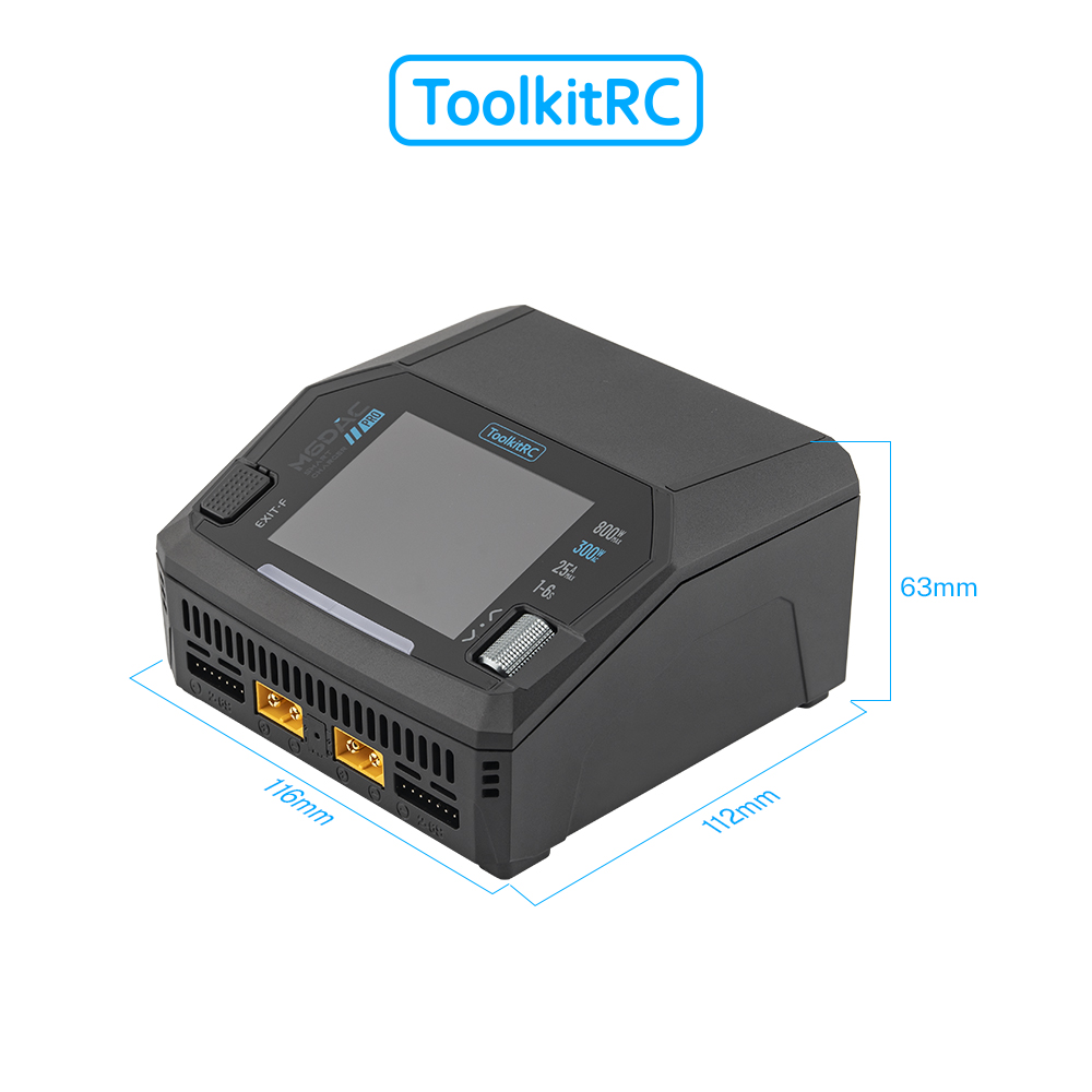 ToolkitRC M6DAC V2 M6DAC Pro D - đánh giá và giá Toolkitrc M6Dac Smart Charger