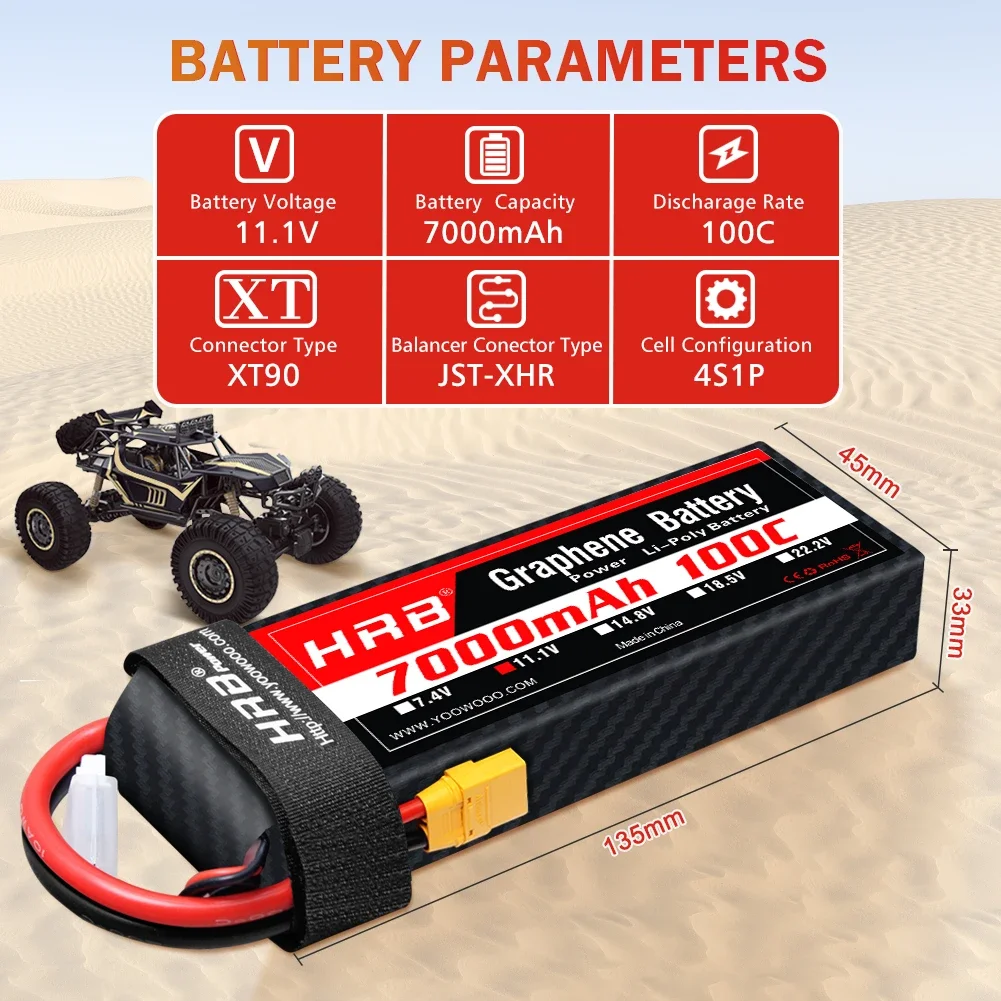 Graphene Battery 2S 3S 4S 6S R - đánh giá và giá 6S Lipo Battery 22.2V 5000Mah