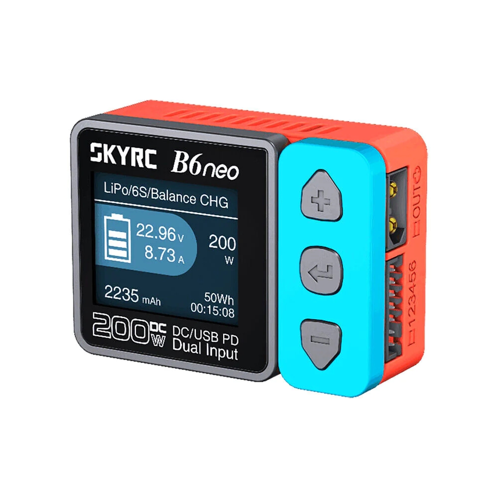 SkyRC B6 NEO Smart Charger DC  - đánh giá và giá Skyrc B6 Neo Smart Charger