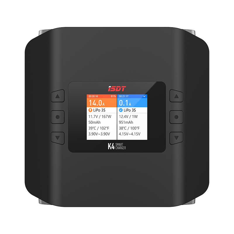 ISDT K4 Dual Mode Smart Balanc - đánh giá và giá Isdt K4 Dual Lipo Charger
