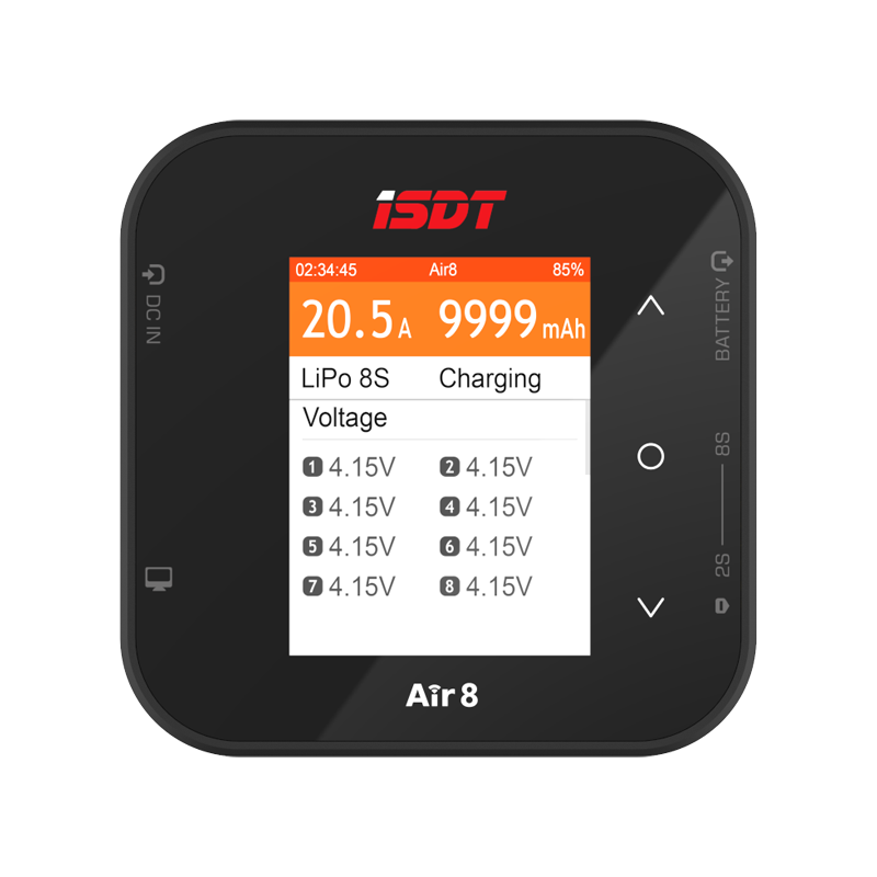 ISDT Air 8 Smart Charger Suppo - đánh giá và giá Isdt Air8 8S Lipo Charger