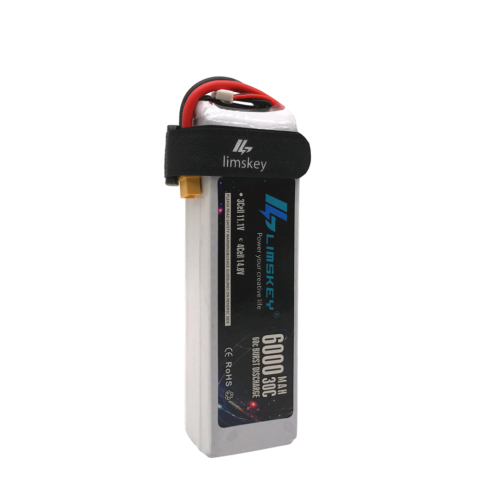Lismkey 14.8V 6000mAh 30C Burs - đánh giá và giá 4S Lipo Battery 14.8V 6000Mah