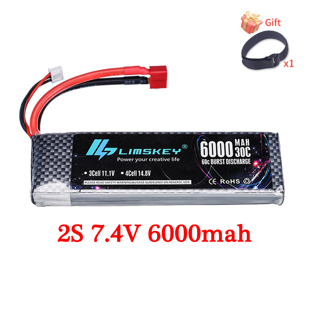 7.4V 11.1V 14.8V 22.2V 6000mAh - đánh giá và giá 4S Lipo Battery 14.8V 6000Mah