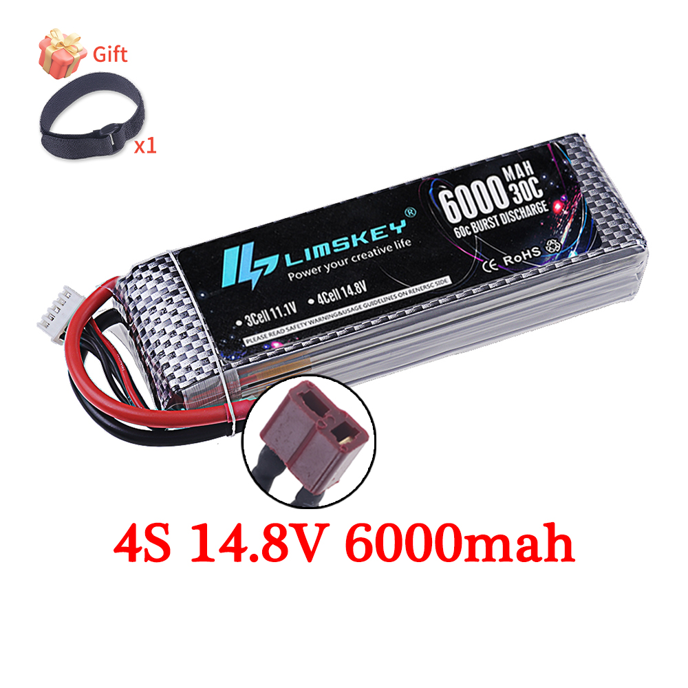 7.4V 11.1V 14.8V 22.2V 6000mAh - đánh giá và giá 4S Lipo Battery 14.8V 6000Mah