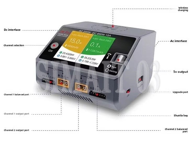 HOTA D6 Pro Smart Balance Char - đánh giá và giá Hota D6 Pro Dual Lipo Charger