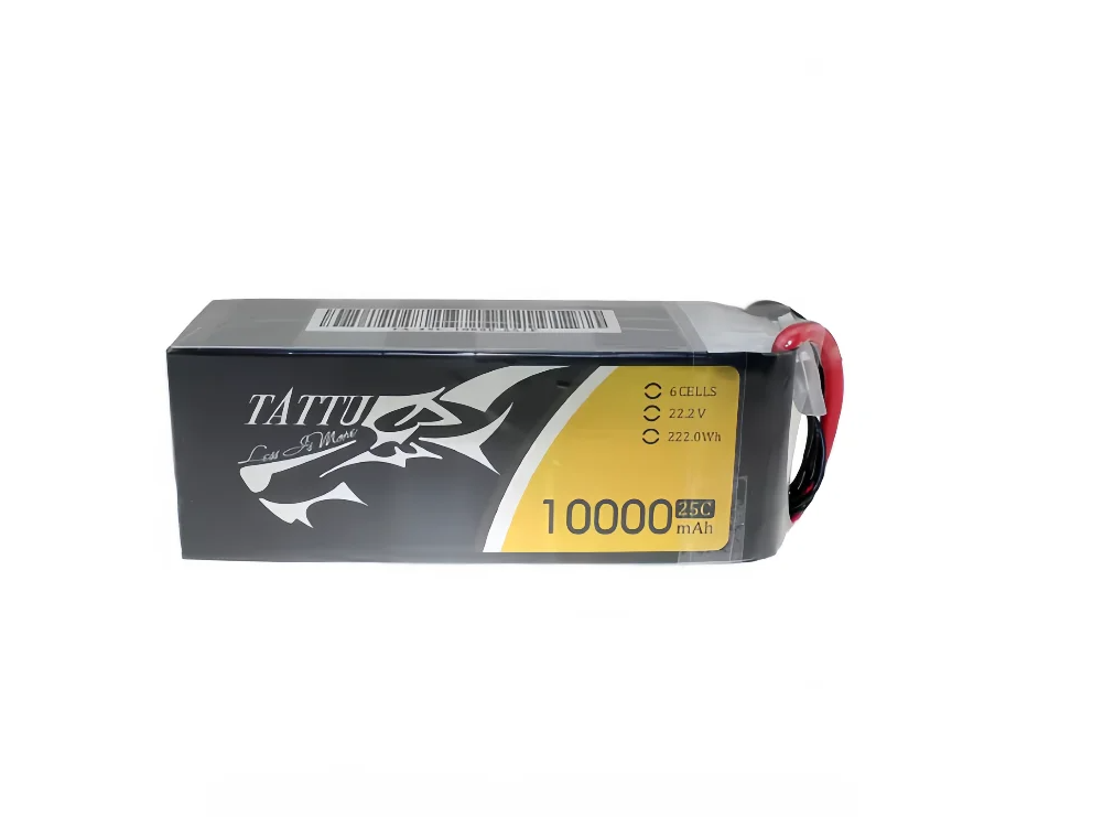 ACE TATTU LiPo 6S 35C 10000mAh - đánh giá và giá Tattu 6S 22000Mah Lipo Battery