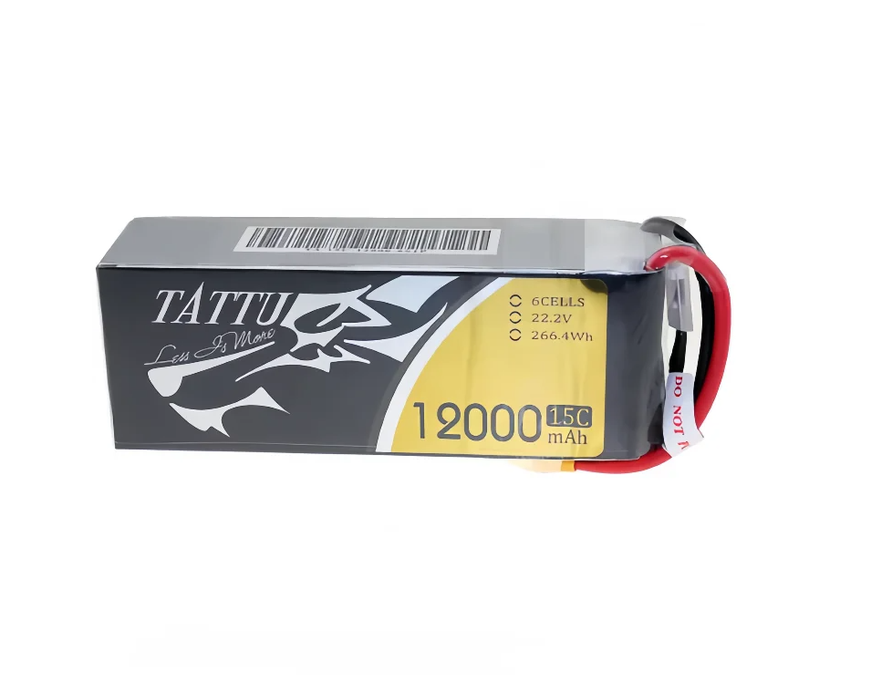 ACE TATTU LiPo 6S 35C 10000mAh - đánh giá và giá Tattu 6S 22000Mah Lipo Battery