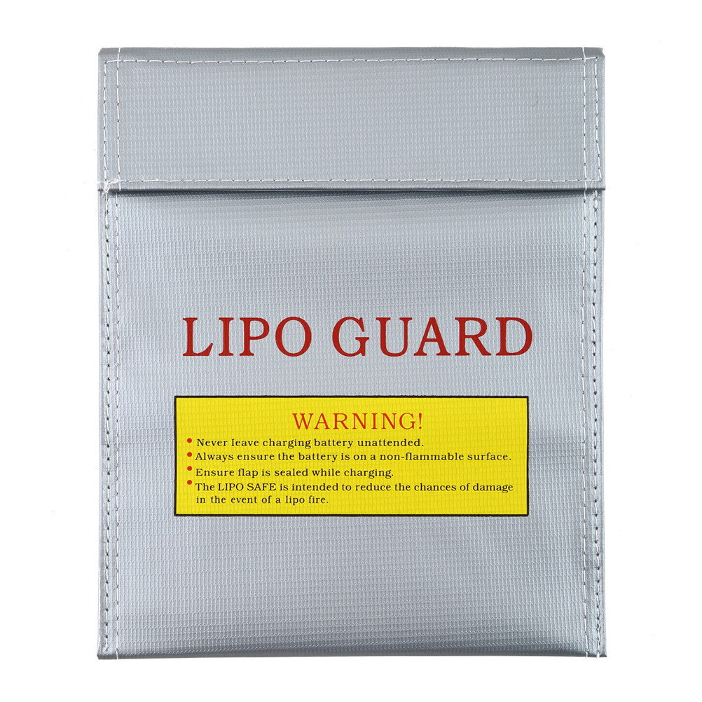 18x23cm Professional Rc Lipo B - đánh giá và giá Lipo Battery Fireproof Safety Charge Box