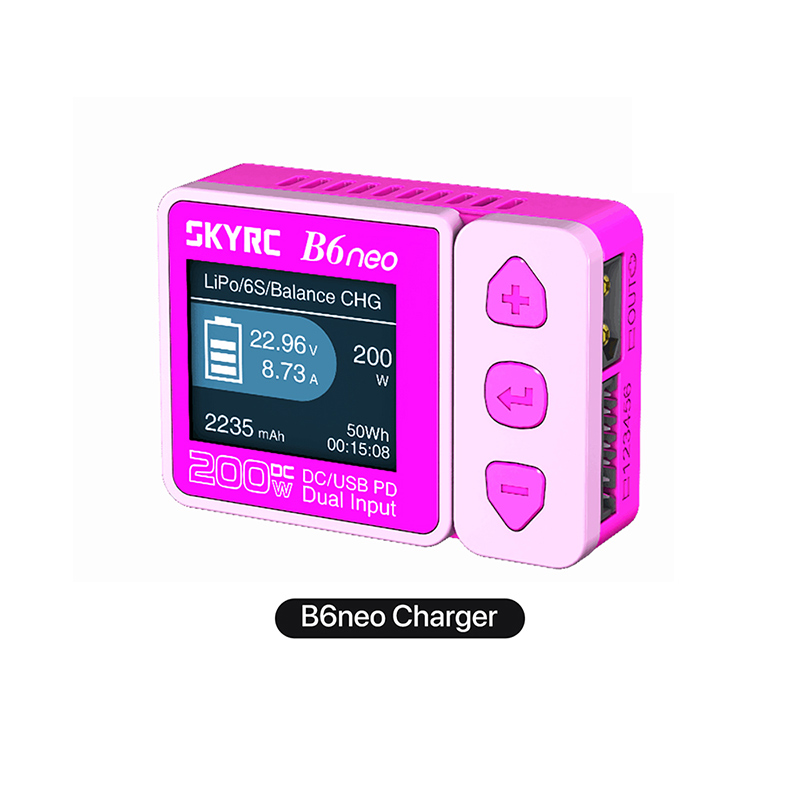 2023 SkyRC B6neo Smart Charger - đánh giá và giá Skyrc B6 Neo Smart Charger
