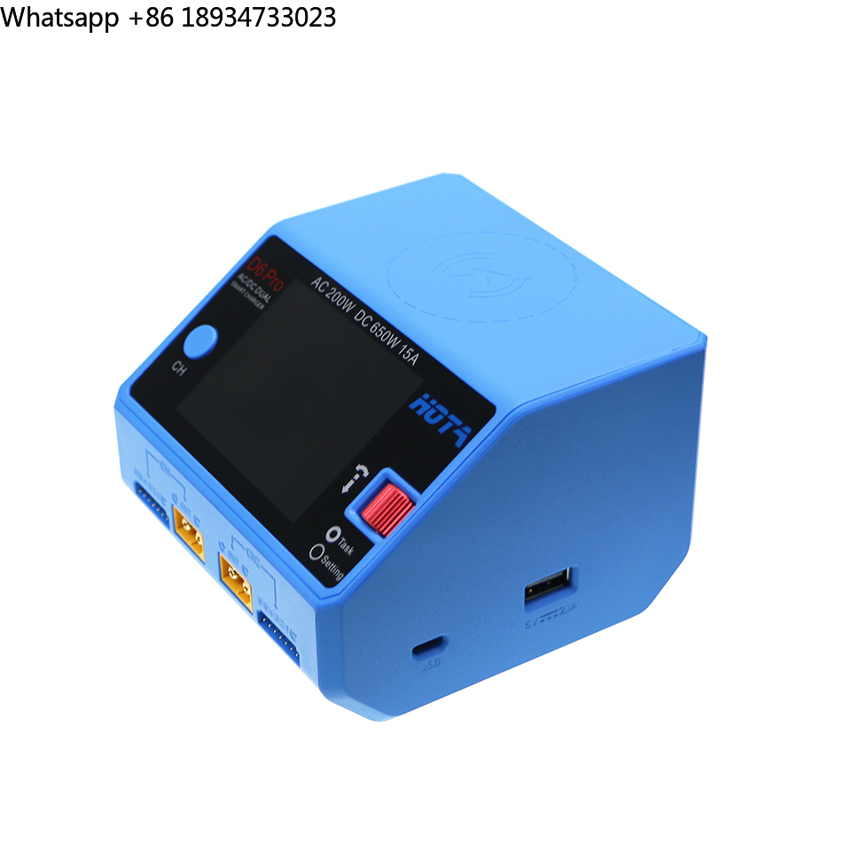 HOTA D6 Pro Smart Charger Dual - đánh giá và giá Hota D6 Pro Dual Lipo Charger