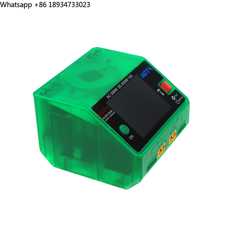 HOTA D6 Pro Smart Charger Dual - đánh giá và giá Hota D6 Pro Dual Lipo Charger